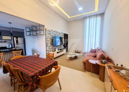 Casa de Condomínio com 3 Quartos para alugar, 134m² no Jardim Planalto, Sorocaba