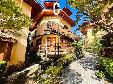 Casa de Condomínio com 4 Quartos à venda, 160m² no Vila Inglesa, Campos do Jordão