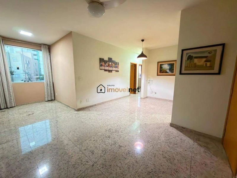 Apartamento com 3 quartos — Alípio de Melo, Belo Horizonte