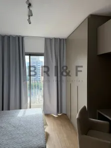 Apartamento com 1 Quarto para alugar, 24m² no Vila Nova Conceição, São Paulo