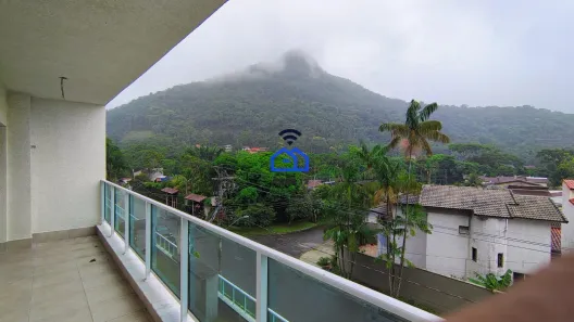 Apartamento com 2 Quartos para alugar, 83m² no Cidade Jardim, Caraguatatuba