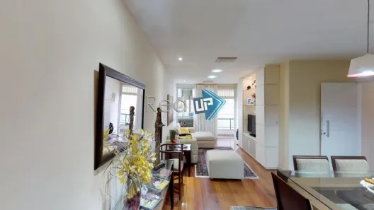 Apartamento com 3 Quartos à venda, 124m² no Botafogo, Rio de Janeiro