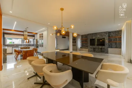 Casa de Condomínio com 4 Quartos para alugar, 378m² no Pilarzinho, Curitiba