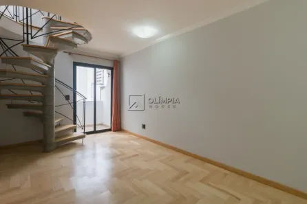 Cobertura com 1 Quarto para alugar, 110m² no Itaim Bibi, São Paulo