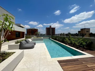 Apartamento com 1 Quarto para alugar, 44m² no Santo Agostinho, Belo Horizonte