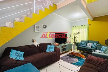 Sobrado com 3 Quartos à venda, 190m² no Centro, Guarulhos