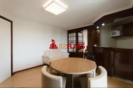 Flat com 1 Quarto à venda, 39m² no Higienópolis, São Paulo