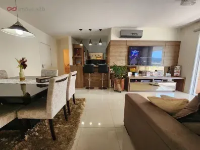 Apartamento com 3 Quartos à venda, 124m² no Itacorubi, Florianópolis