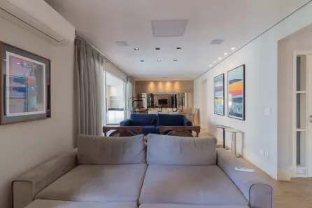 Apartamento com 3 Quartos para alugar, 168m² no Itaim Bibi, São Paulo