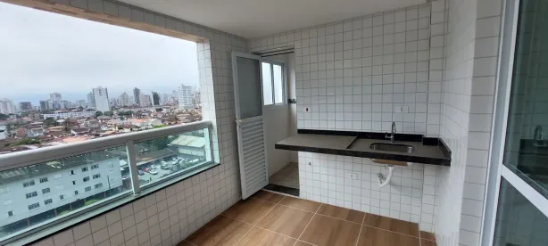 Apartamento com 2 Quartos à venda, 86m² no Canto do Forte, Praia Grande