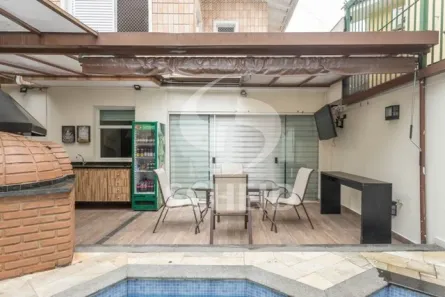 Casa de Condomínio com 4 Quartos à venda, 219m² no Jardim Cordeiro, São Paulo