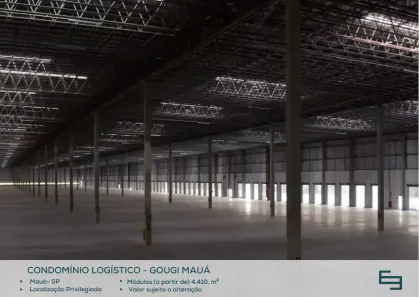 Galpão/Depósito/Armazém para alugar, 5484m² no Jardim Paranavaí, Mauá