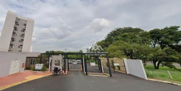 Apartamento com 2 Quartos à venda, 47m² no Residencial Greenville, Ribeirão Preto