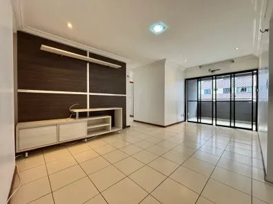 Apartamento com 3 Quartos para alugar, 90m² no Dom Pedro I, Manaus