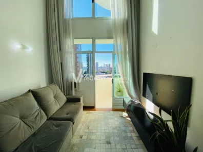 Apartamento com 1 Quarto para alugar, 50m² no Cambuí, Campinas