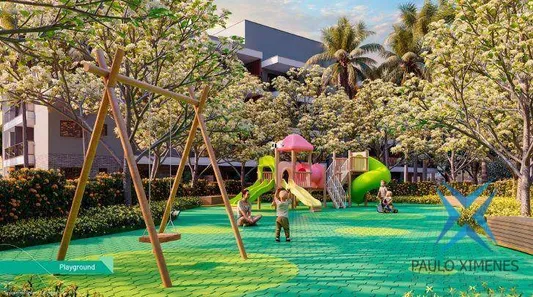 Apartamento com 1 Quarto à venda, 42m² no Porto das Dunas, Aquiraz