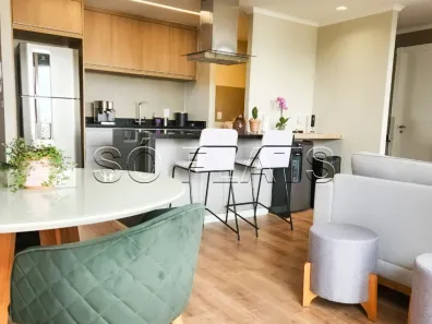 Flat com 1 Quarto à venda, 50m² no Vila Olímpia, São Paulo