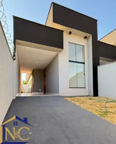 Casa com 3 Quartos à venda, 100m² no Cidade Vera Cruz, Aparecida de Goiânia