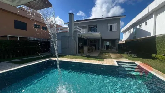 Casa de Condomínio com 4 Quartos para venda ou aluguel, 350m² no Jardim Acapulco, Guarujá