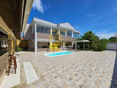 Casa de Condomínio com 6 Quartos à venda, 434m² no Estância São José, Peruíbe