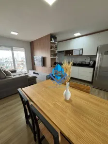 Apartamento com 2 Quartos à venda, 63m² no Campestre, Santo André