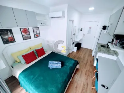 Apartamento com 1 Quarto à venda, 22m² no República, São Paulo