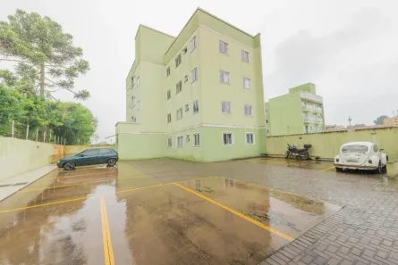 Apartamento com 2 Quartos para alugar, 39m² no Rio Pequeno, São José dos Pinhais