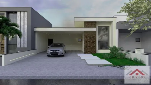 Casa de Condomínio com 3 Quartos à venda, 158m² no Residencial Real Parque Sumaré, Sumaré