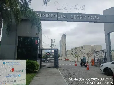Apartamento com 2 Quartos à venda, 41m² no Inhoaíba, Rio de Janeiro