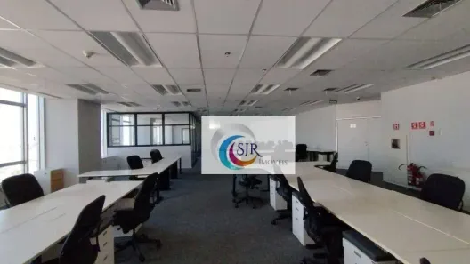 Sala Comercial para alugar, 602m² no Brooklin Paulista, São Paulo
