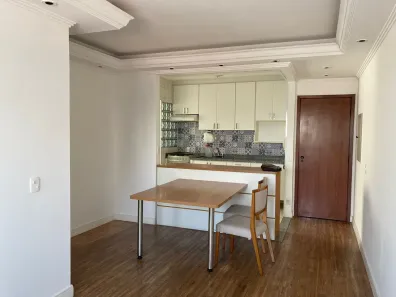 Apartamento com 2 Quartos para venda ou aluguel, 65m² no Cidade Monções, São Paulo