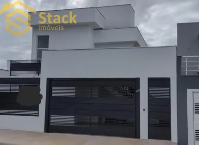 Sobrado com 3 Quartos à venda, 140m² no Residencial Tosi, Itupeva