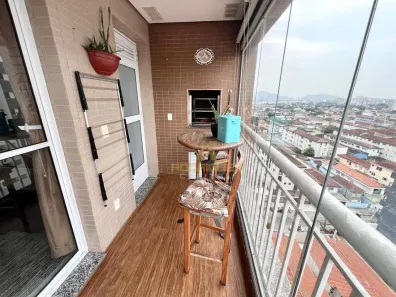Apartamento com 2 Quartos à venda, 68m² no Estuário, Santos