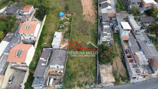 Lote/Terreno à venda, 1000m² no Estância Lago Azul, Franco da Rocha