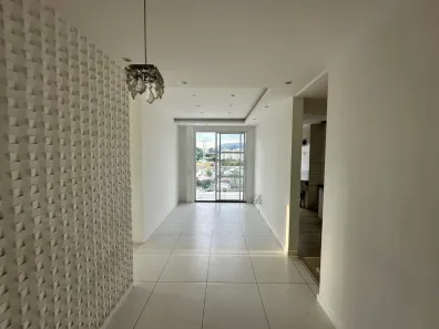 Apartamento com 3 Quartos para alugar, 70m² no Anil, Rio de Janeiro