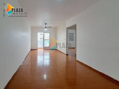 Apartamento com 2 Quartos para alugar, 77m² no Canto do Forte, Praia Grande