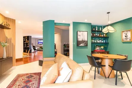 Casa com 4 Quartos para alugar, 420m² no Alto de Pinheiros, São Paulo