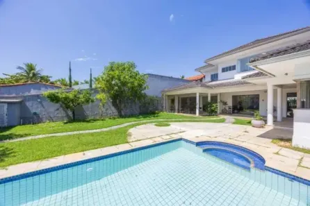 Casa de Condomínio com 4 Quartos à venda, 318m² no Barra da Tijuca, Rio de Janeiro