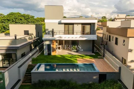 Casa de Condomínio com 4 Quartos à venda, 226m² no Loteamento Residencial Una, Itu