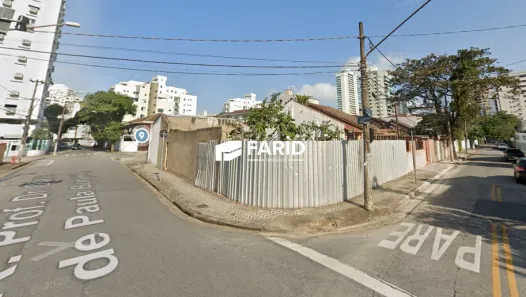 Lote/Terreno para alugar, 217m² no Ponta da Praia, Santos