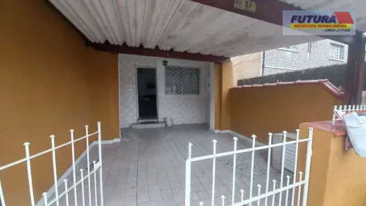 Sobrado com 2 Quartos para alugar, 93m² no Jardim Independência, São Vicente
