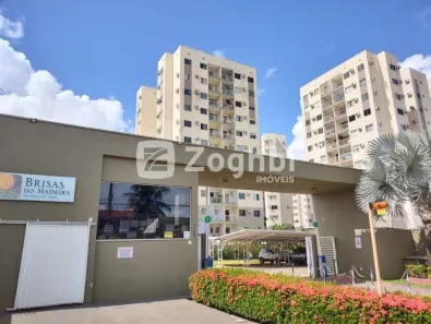 Apartamento com 3 Quartos para alugar, 76m² no Rio Madeira, Porto Velho