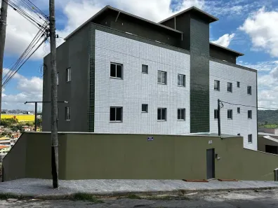 Apartamento com 2 Quartos para alugar, 44m² no Alvorada, Sabará