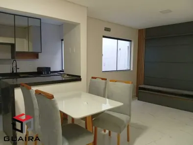 Apartamento com 2 Quartos à venda, 60m² no Jardim Santo Antônio, Santo André