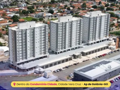 Apartamento com 1 Quarto à venda, 33m² no Cidade Vera Cruz, Aparecida de Goiânia