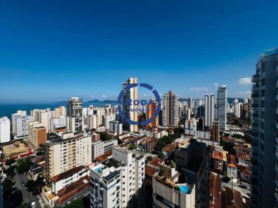 Apartamento com 3 Quartos à venda, 155m² no Embaré, Santos