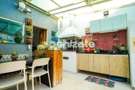 Sobrado com 3 Quartos à venda, 210m² no Vila Guiomar, Santo André