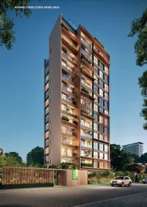 Apartamento com 1 Quarto à venda, 27m² no Boa Viagem, Recife