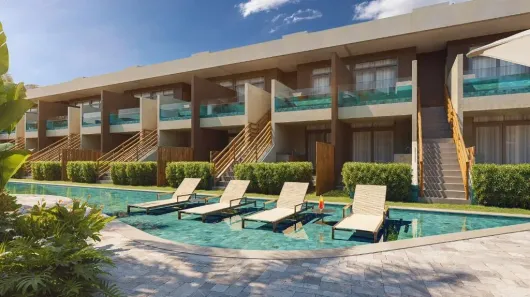 Apartamento com 1 Quarto à venda, 29m² no Centro, São Miguel dos Milagres