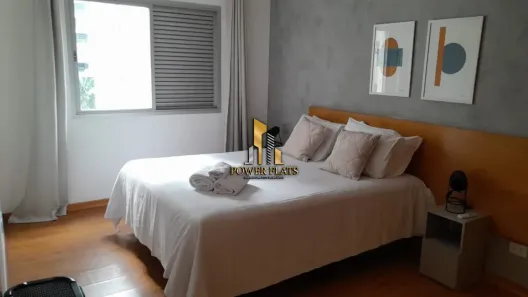 Flat com 1 Quarto para alugar, 80m² no Indianópolis, São Paulo